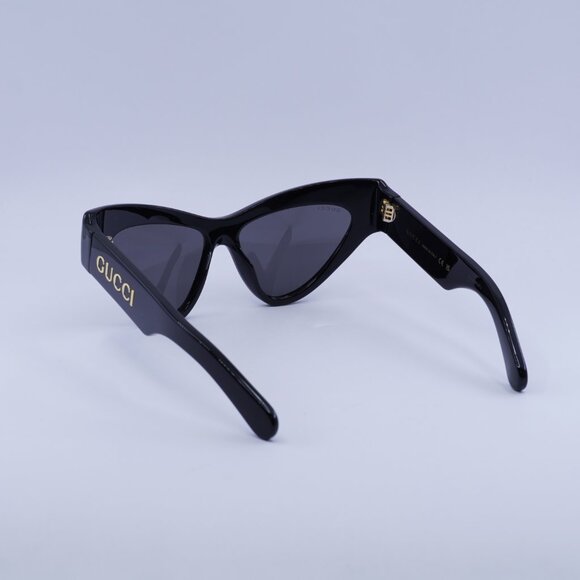 ?️ New Gucci GG1294S 001 Sunglasses - Black Frame, Grey Lenses main image 6